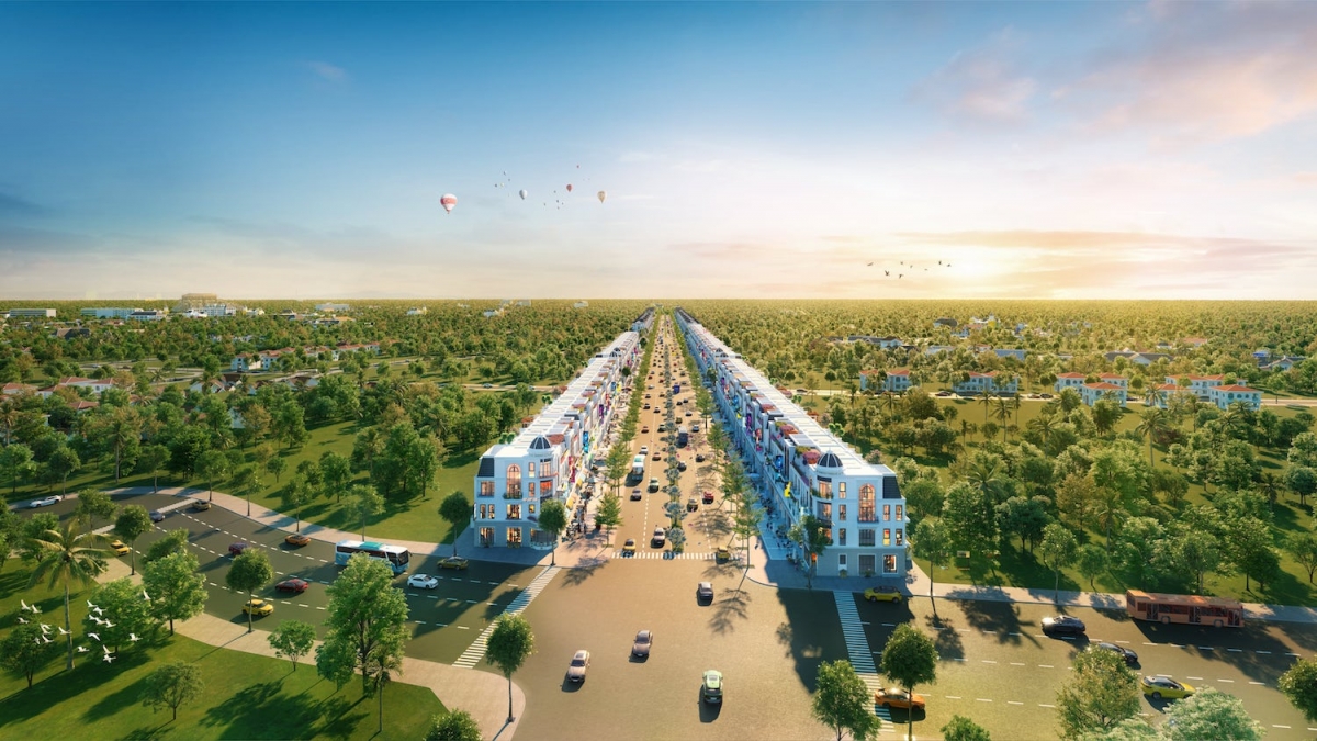 Imperia Grand Plaza Đức Hoà sở hữu vị trí chiến lược cùng quy hoạch chuẩn với giá trị khai thác thực