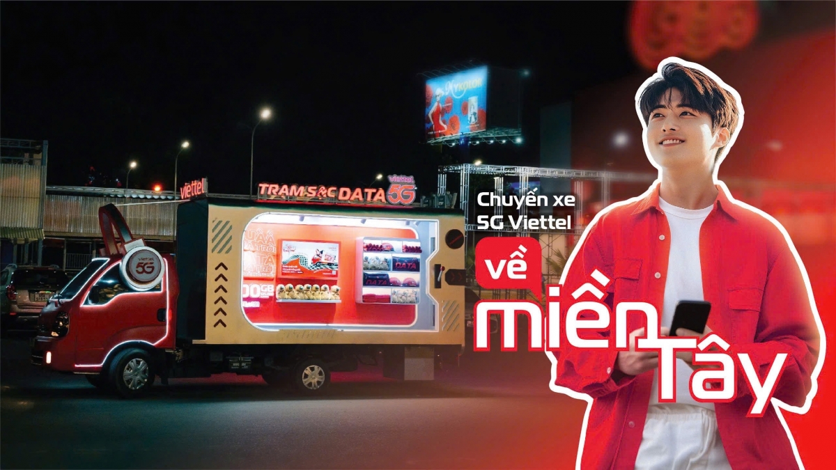 “5G Viettel – Data quá trời xài hoài hổng hết”