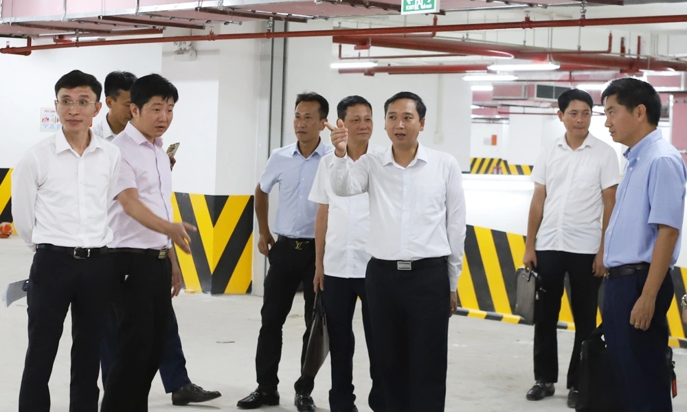  Chủ tịch UBND tỉnh Bắc Giang Nguyễn Việt Oanh yêu cầu phấn đấu hoàn thành và đưa vào bàn giao cho các cơ quan, đơn vị trước ngày 20/6