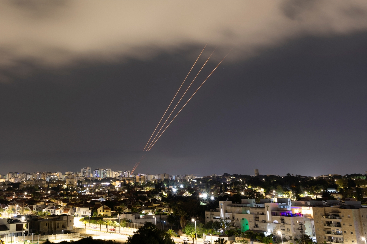 Xung đột Israel - Iran. Ảnh: Reuters.