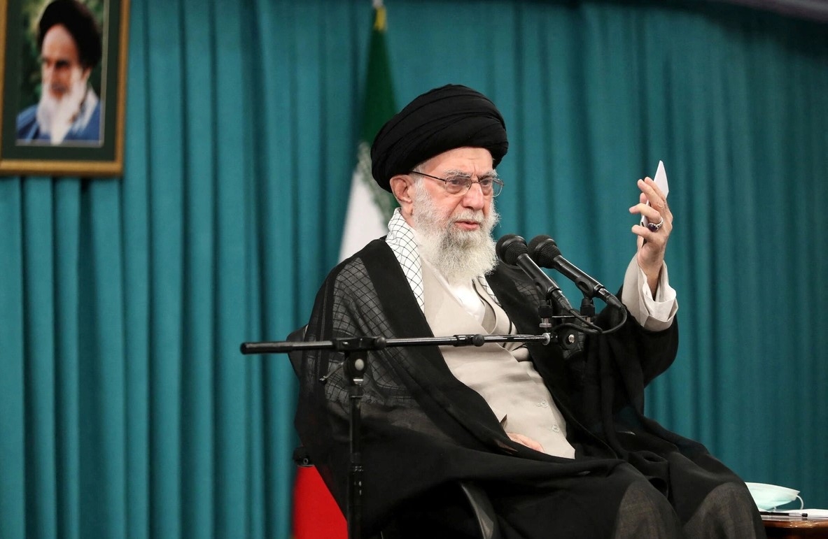 Đại giáo chủ Iran Ali Khamenei. Ảnh: WEST ASIA NEWS AGENCY/ REUTERS