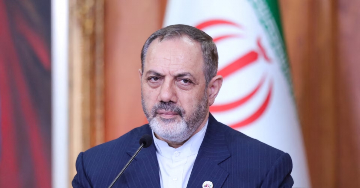 Bộ trưởng Quốc phòng Iran, Chuẩn tướng Aziz Nasirzadeh. (Ảnh: Reuters)