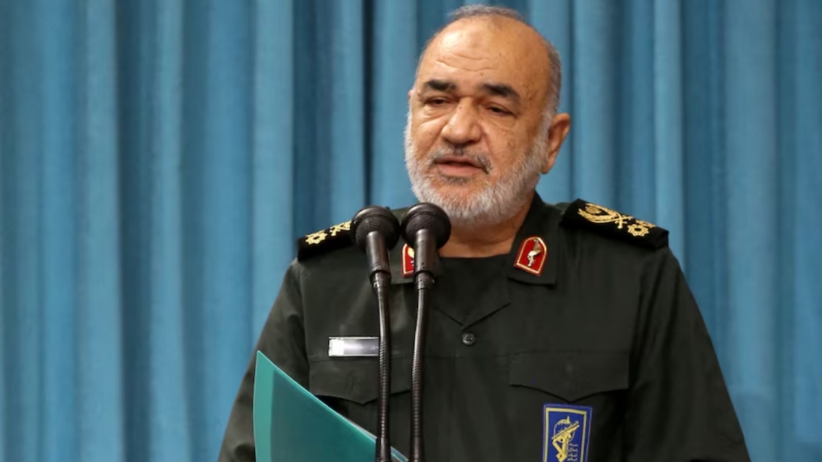 Tư lệnh Vệ binh Cách mạng Hồi giáo Iran, Thiếu tướng Hossein Salami. (Ảnh: Reuters)