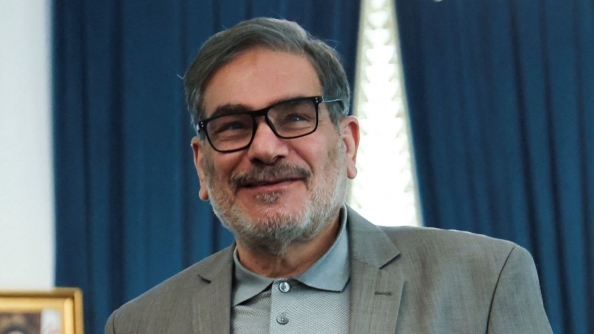 Ông Ali Shamkhani – cố vấn của Lãnh tụ Tối cao Iran Ayatollah Ali Khamenei. Ảnh: Reuters