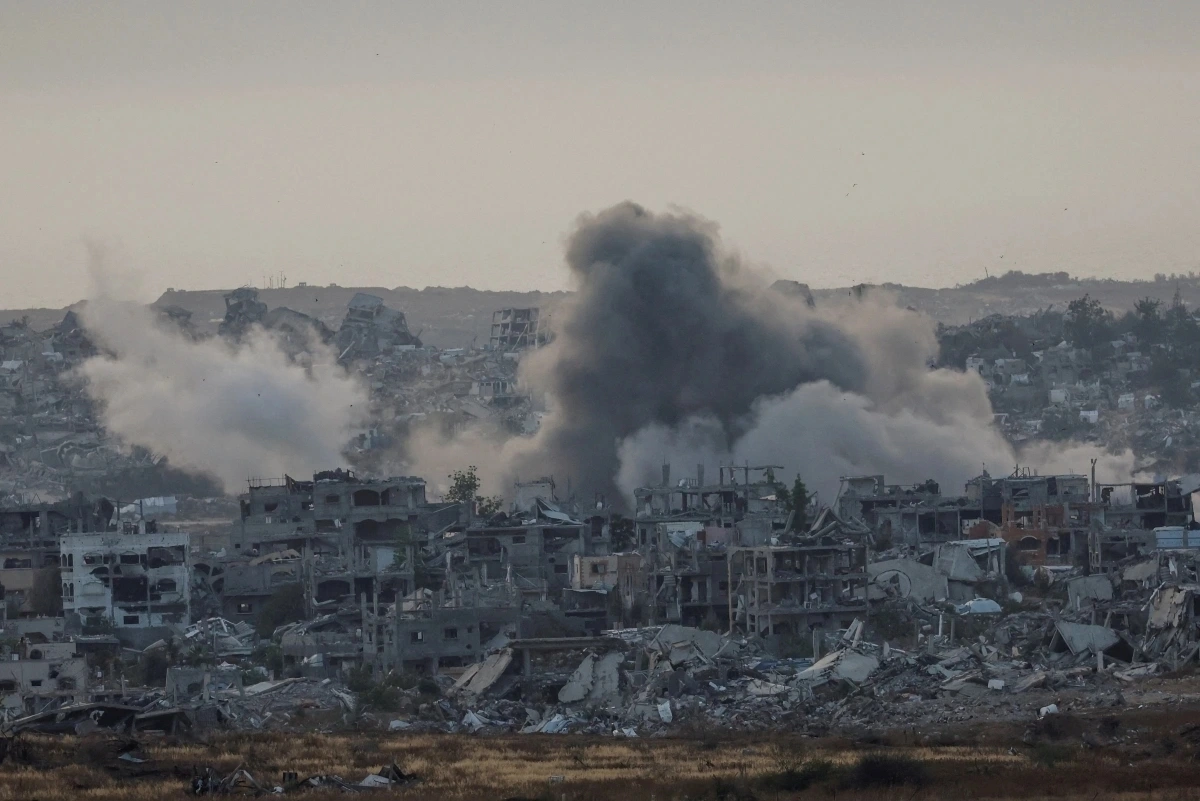 Israel tấn công 2 cảng biển của Houthi ở Yemen. (Ảnh: Reuters)