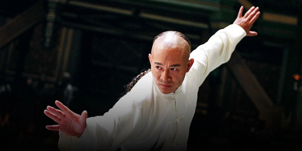 Jet Li với kỹ năng wushu và kung fu xuất sắc.