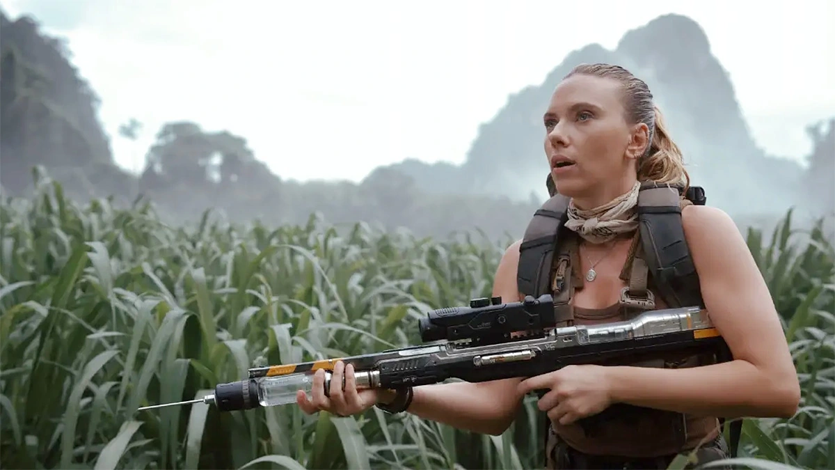 Scarlett Johansson vào vai Zora Bennett trong phim “Jurassic World: Rebirth”.