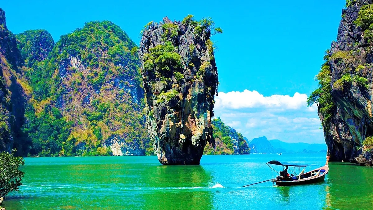 Khao Tapu, Công viên quốc gia Ao Phang Nga.