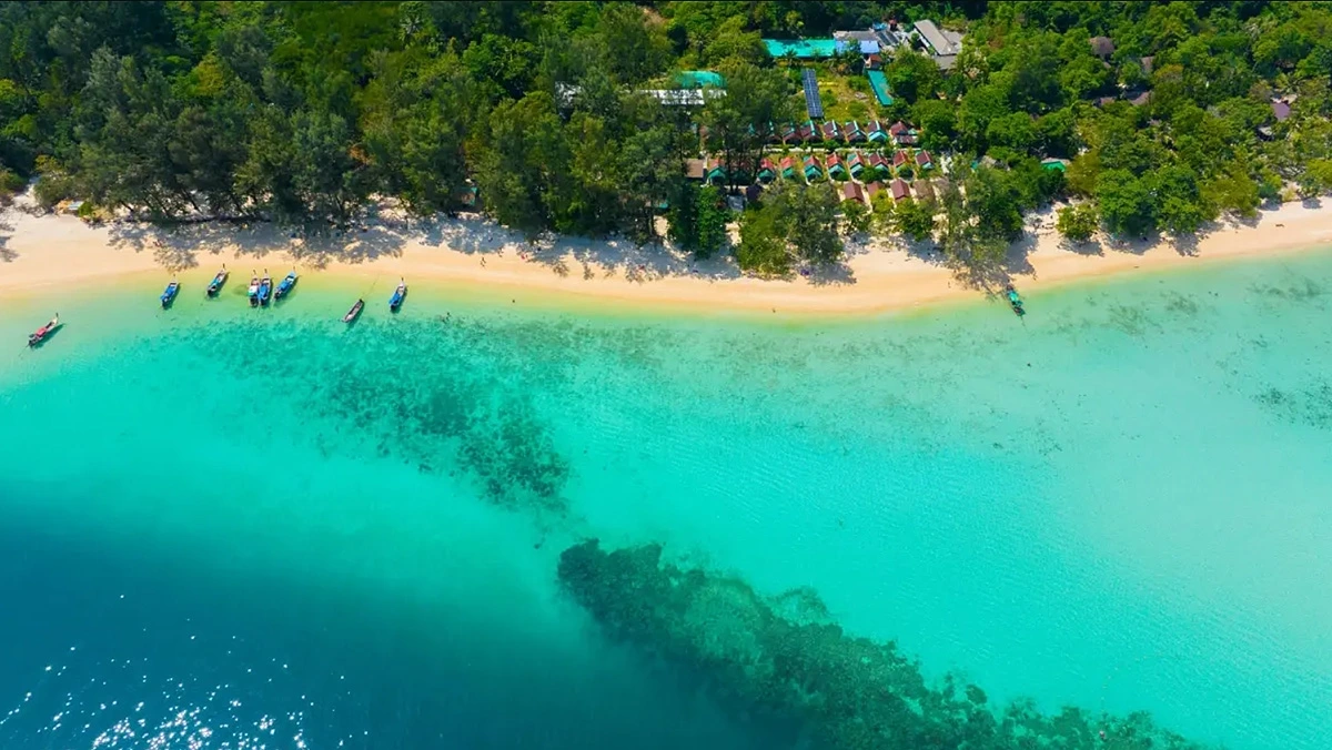 Koh Kradan, tỉnh Trang.