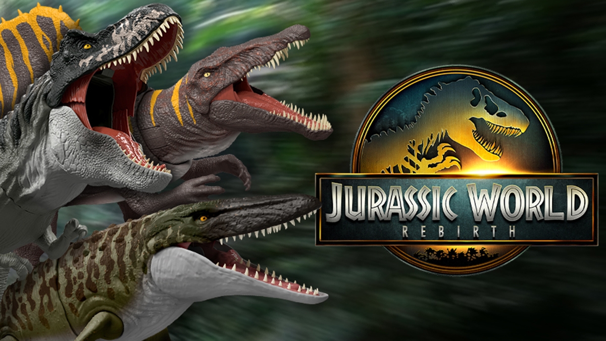 “Jurassic World Rebirth” là bộ phim thứ bảy trong loạt phim Jurassic.