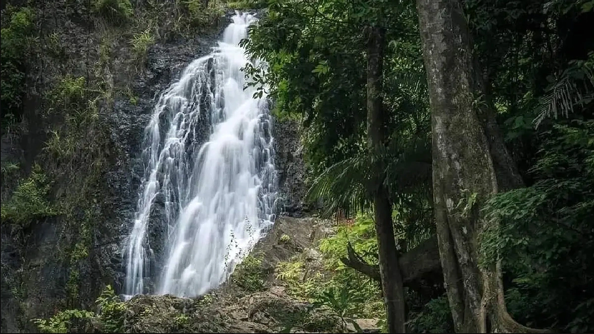 Thác Huai To, Vườn quốc gia Khao Phanom Bencha.