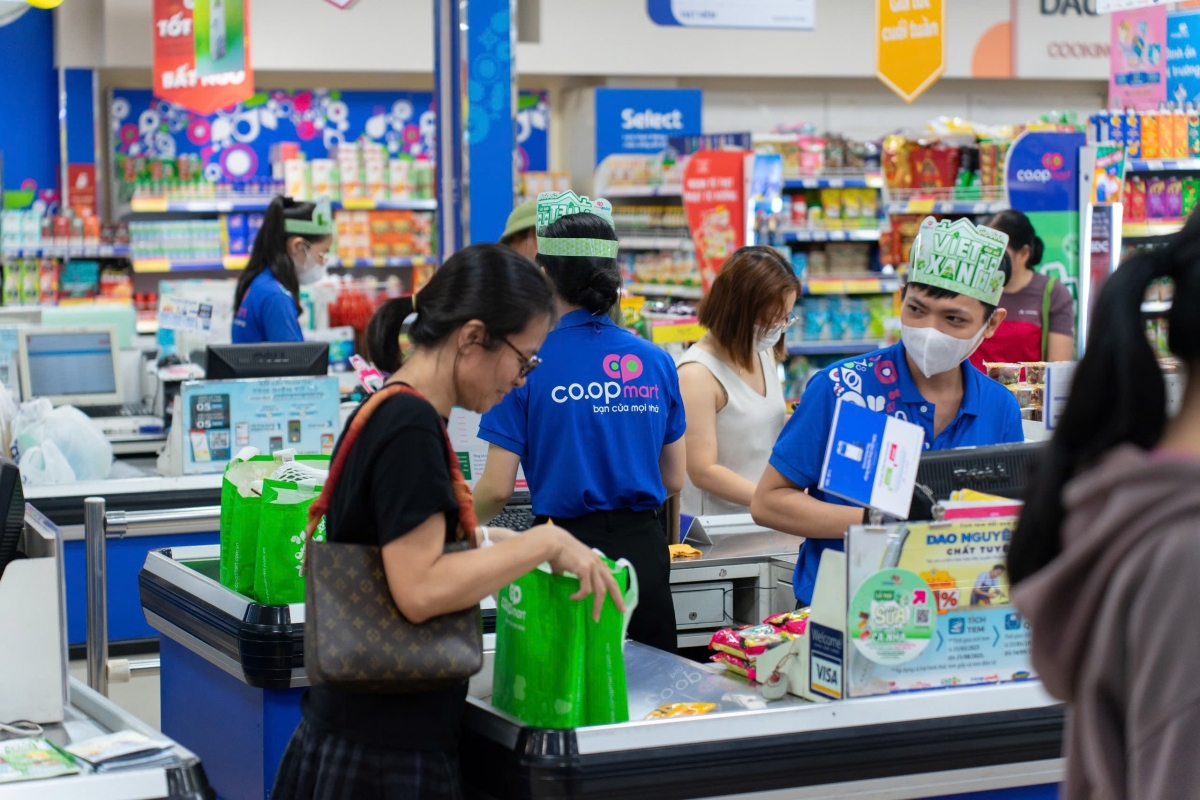 Co.opmart ưu đãi hàng ngàn sản phẩm xanh trong chương trình