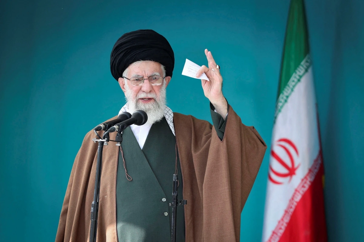 Lãnh tụ tối cao Iran Ayatollah Ali Khamenei. Ảnh: Reuters