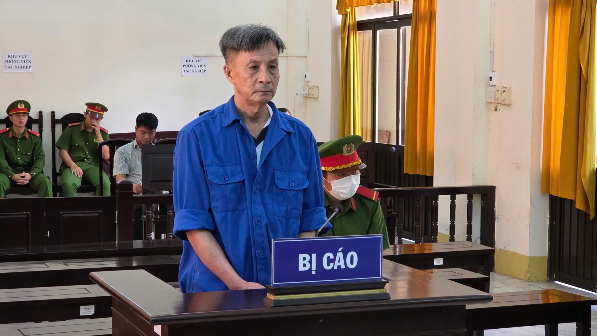 Bị cáo Phạm Minh Thành.