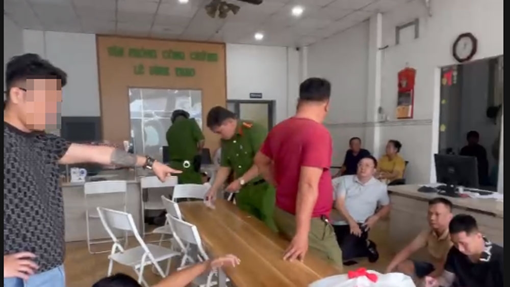Lực lượng chức năng đang vào cuộc điều tra 
