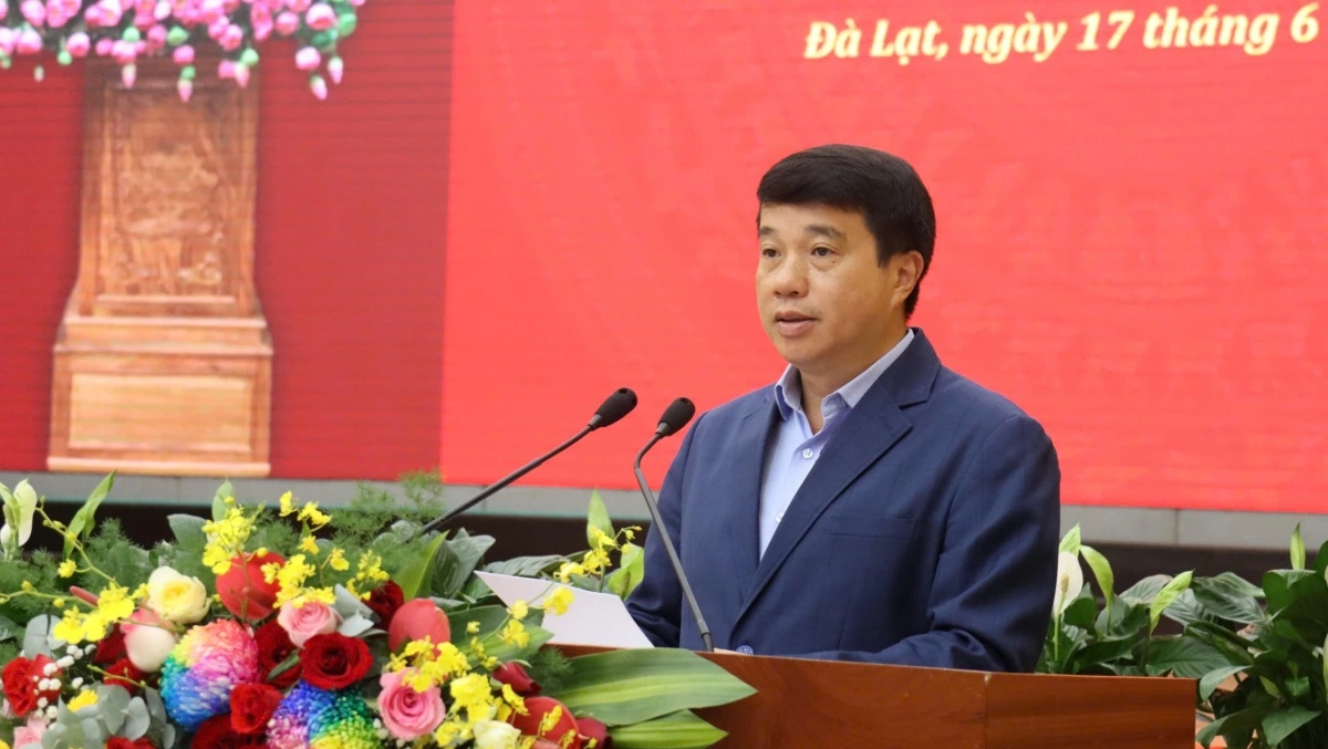 Bí thư Tỉnh ủy Lâm Đồng Y Thanh Hà Niê Kđăm
