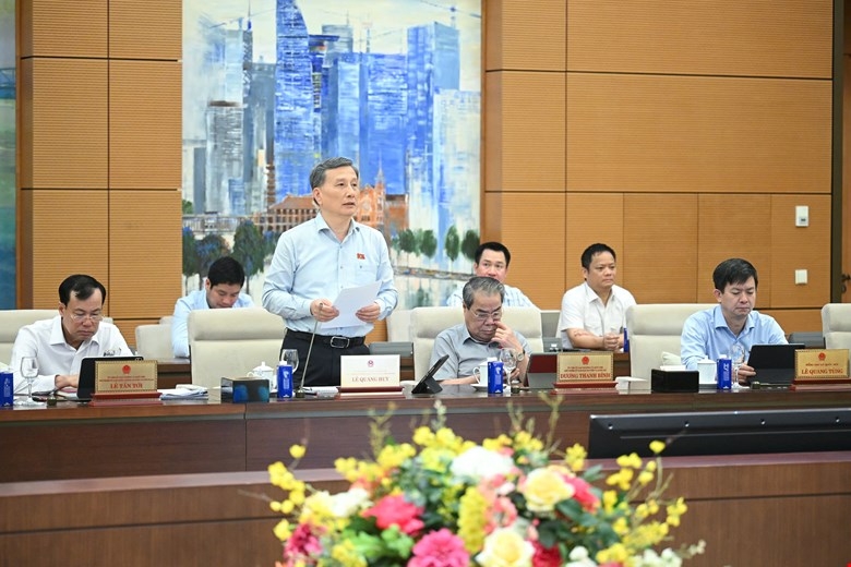 Chủ nhiệm Ủy ban Khoa học, Công nghệ và Môi trường Lê Quang Huy