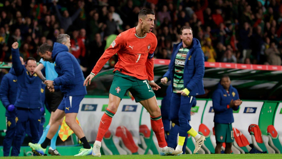 Ronaldo và các đồng đội sẽ phải vượt qua ĐT Đức để góp mặt tại chung kết UEFA Nations League 2024/2025.