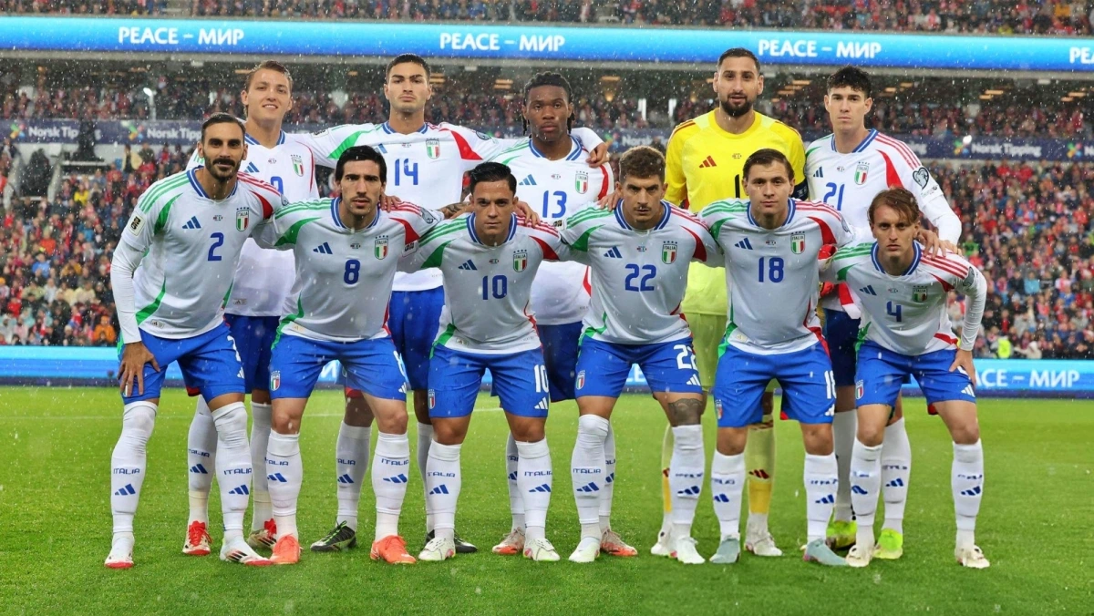 ĐT Italia chạm trán Moldova lúc 01h45 rạng sáng 10/6. (Ảnh: Getty)