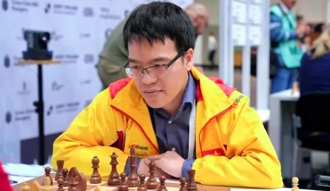 Vietnamese GM Le Quang Liem will compete at FIDE World Rapid, Blitz Team Championship 2025 (Photo: FIDE)
