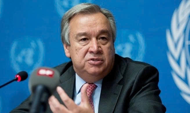 Tổng thư ký Liên Hợp Quốc Antonio Guterres. (Ảnh: UN)