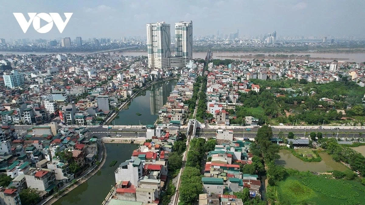 Long Biên đang trên đà phát triển mạnh mẽ (ảnh minh họa)