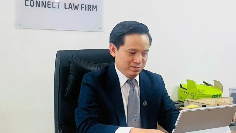 Luật sư Nguyễn Ngọc Hùng, Trưởng Văn phòng Luật Kết Nối.