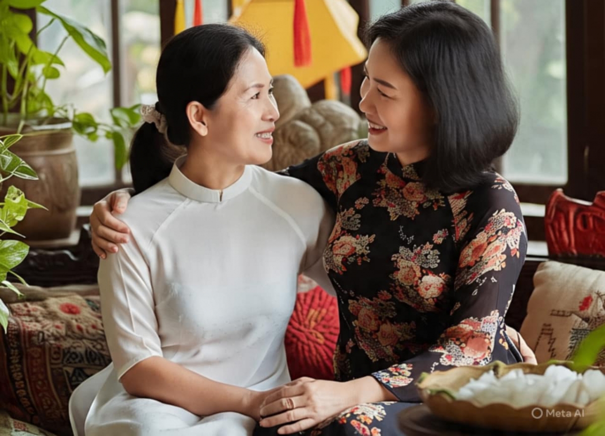 Tôi muốn đóng góp chút lương hưu để chi phí sinh hoạt nhưng con dâu từ chối (ảnh minh họa: AI)