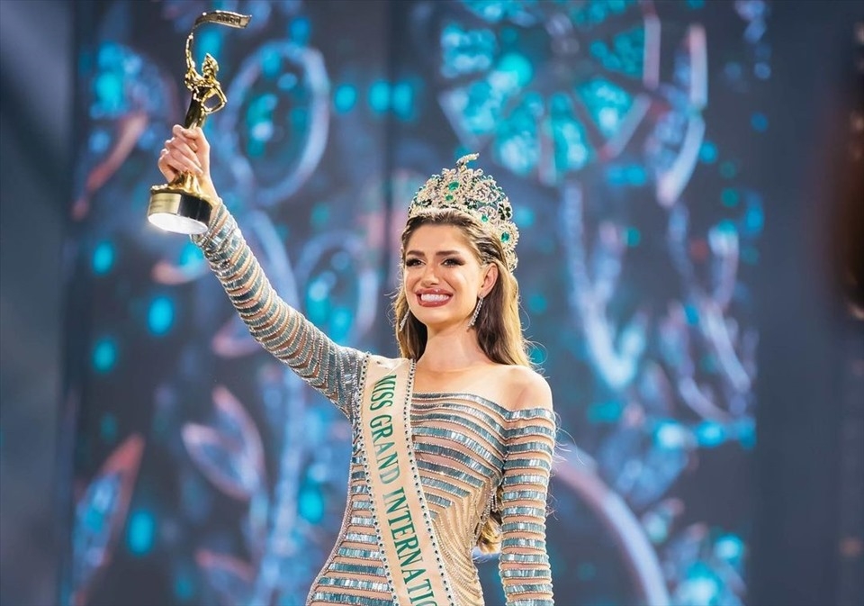 Người đẹp Brazil đăng quang Miss Grand International 2022. Ảnh: Miss Grand International