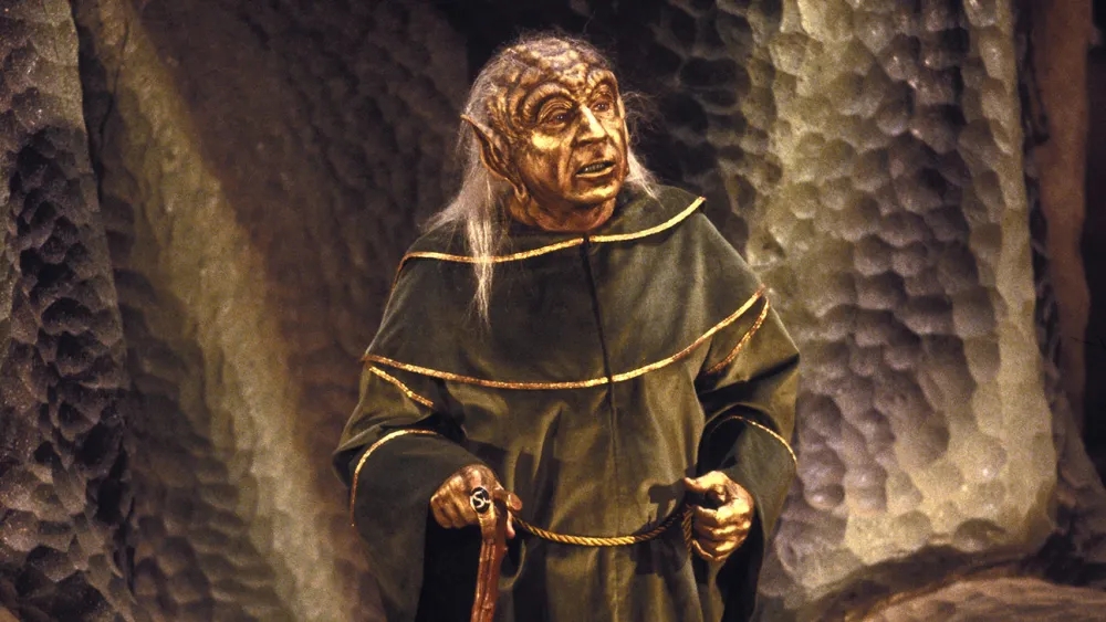 Mel Brooks trong vai Yogury trong phim "Spaceballs" năm 1987. (Ảnh: MGM/Everett Collection)