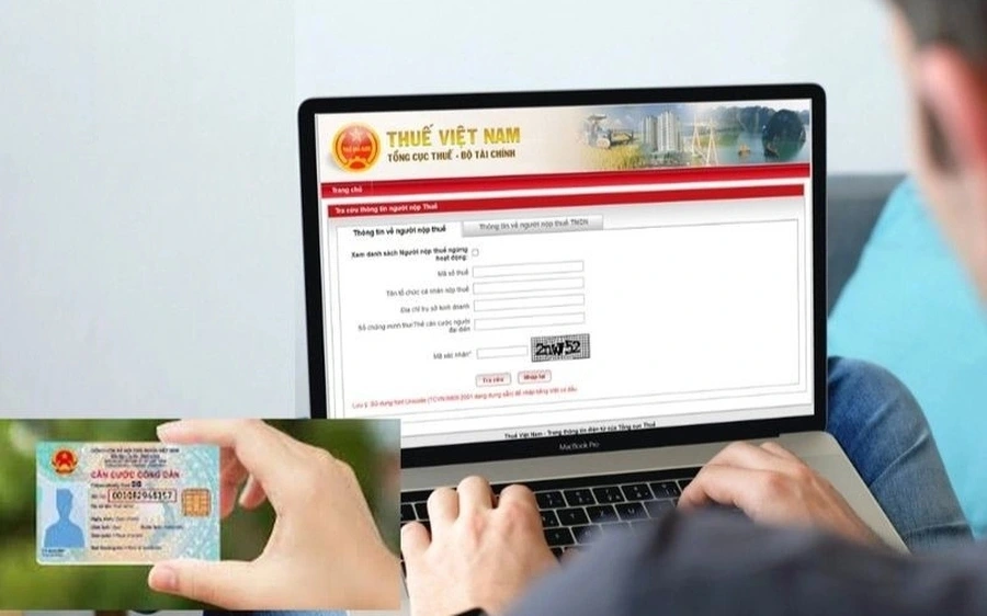 Sử dụng số định danh cá nhân thay cho mã số thuế từ ngày 1/7 (Ảnh minh họa: KT)