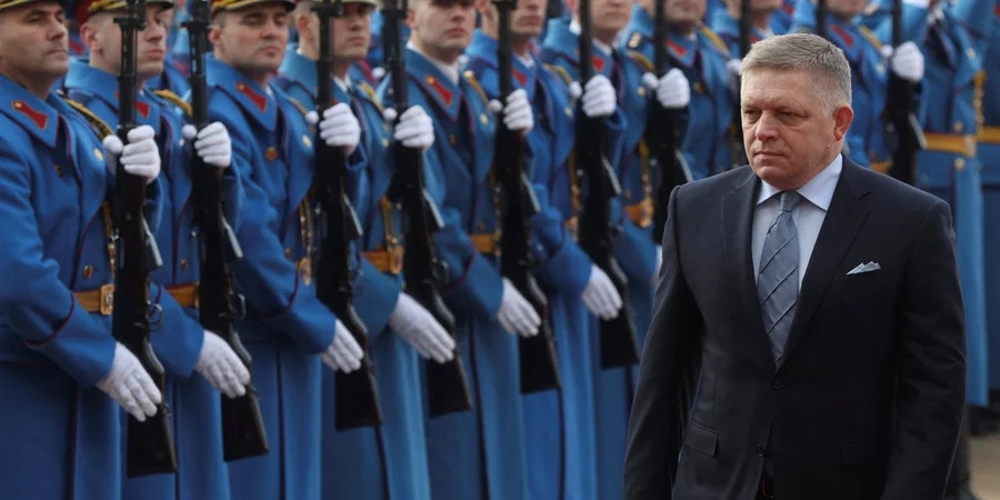 Thủ tướng Slovakia Robert Fico. (Ảnh: Reuters)