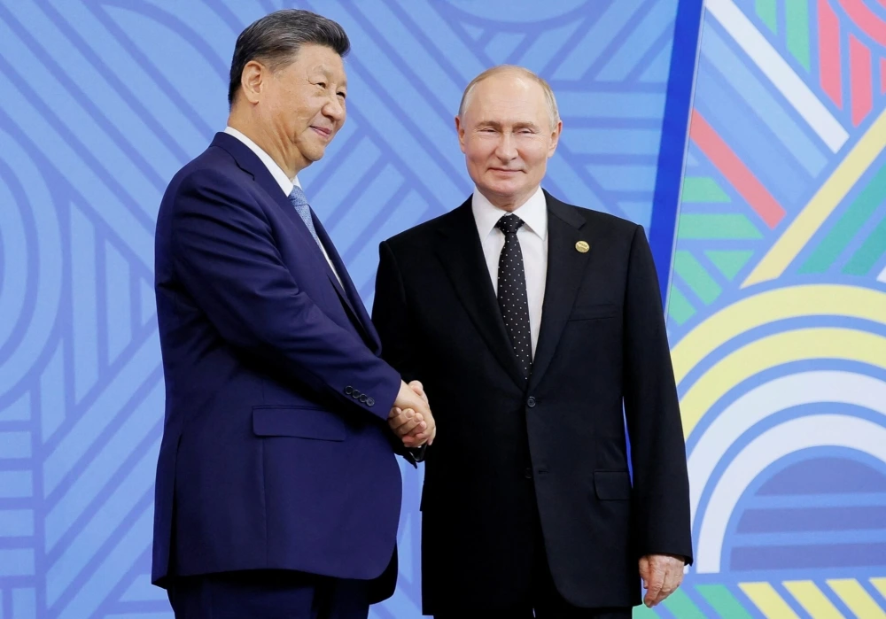 Nga muốn làm sâu sắc hơn hợp tác thương mại và kinh tế với Trung Quốc. (Ảnh minh họa: Reuters)
