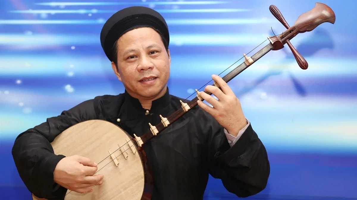 Nghệ nhân Chầu Văn, Nghệ nhân Ưu tú Lương Trọng Quỳnh