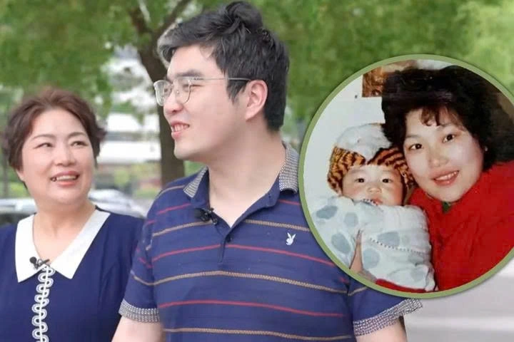 Nhờ tình yêu của mẹ, Ding từ cậu bé bại não trở thành thạc sĩ Đại học Havard danh tiếng.