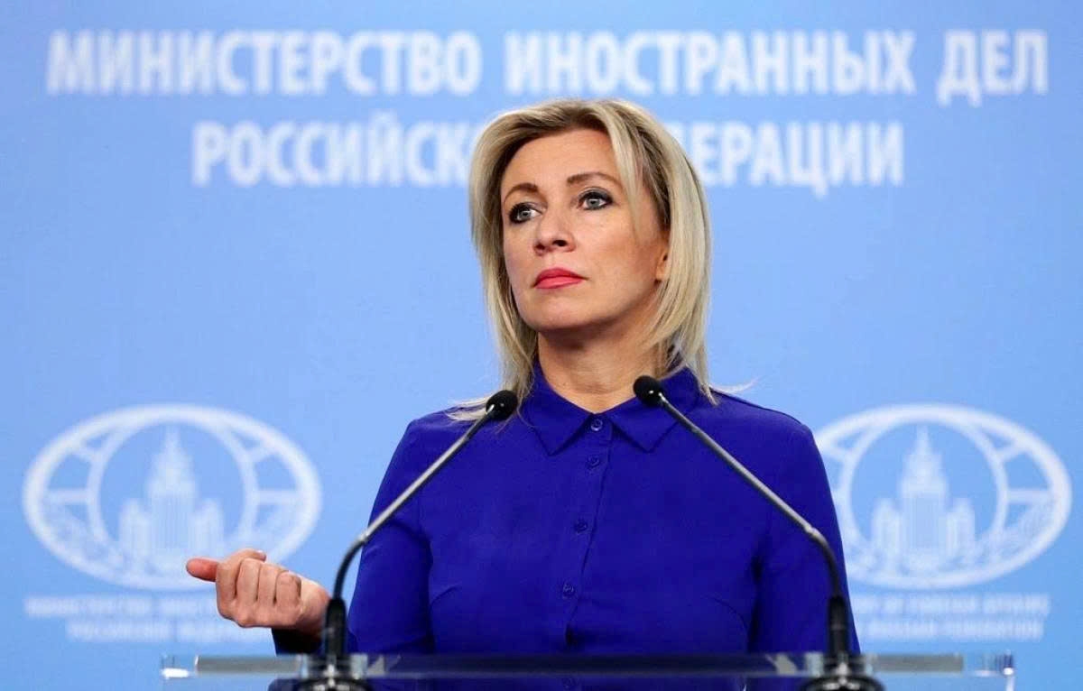 Người phát ngôn Bộ Ngoại giao Nga Maria Zakharova