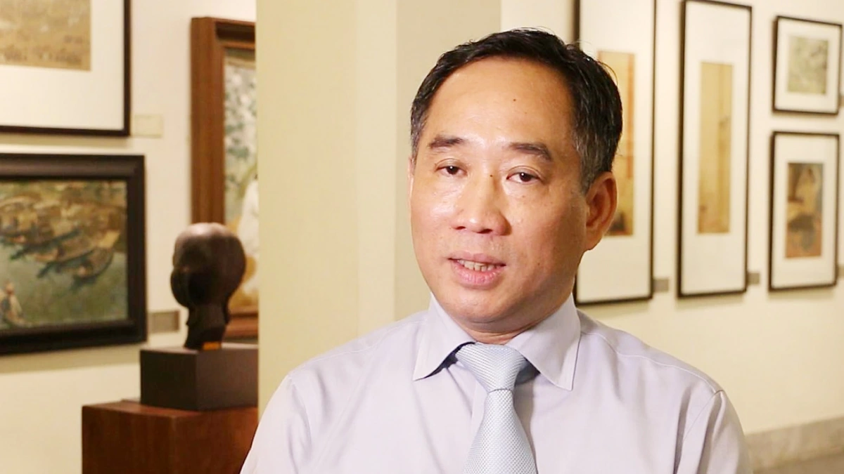 TS. Nguyễn Anh Minh, Giám đốc Bảo tàng Mỹ Thuật Việt Nam
