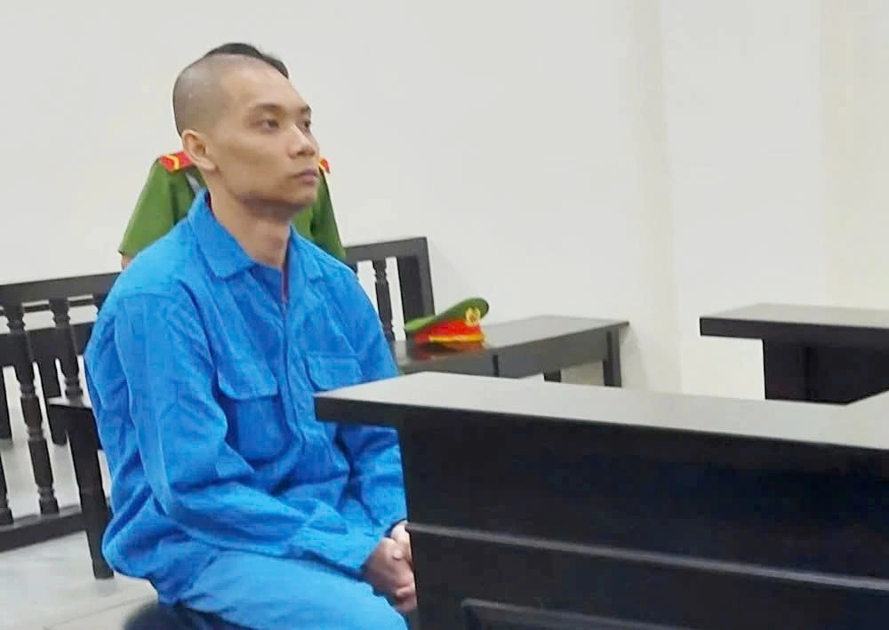 Nguyễn Anh Tú tại phiên toà