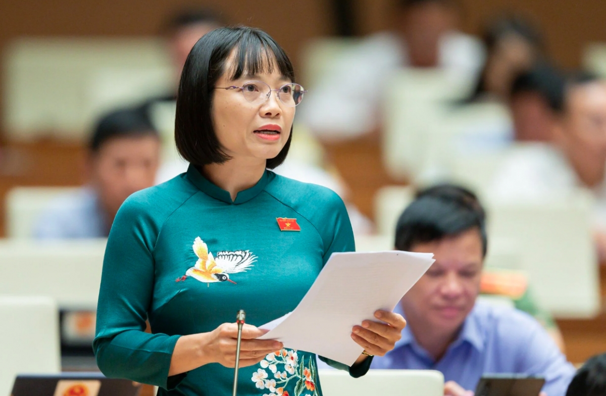 Bà Nguyễn Thị Việt Nga, Ủy viên Ủy ban Văn hóa và Xã hội của Quốc hội