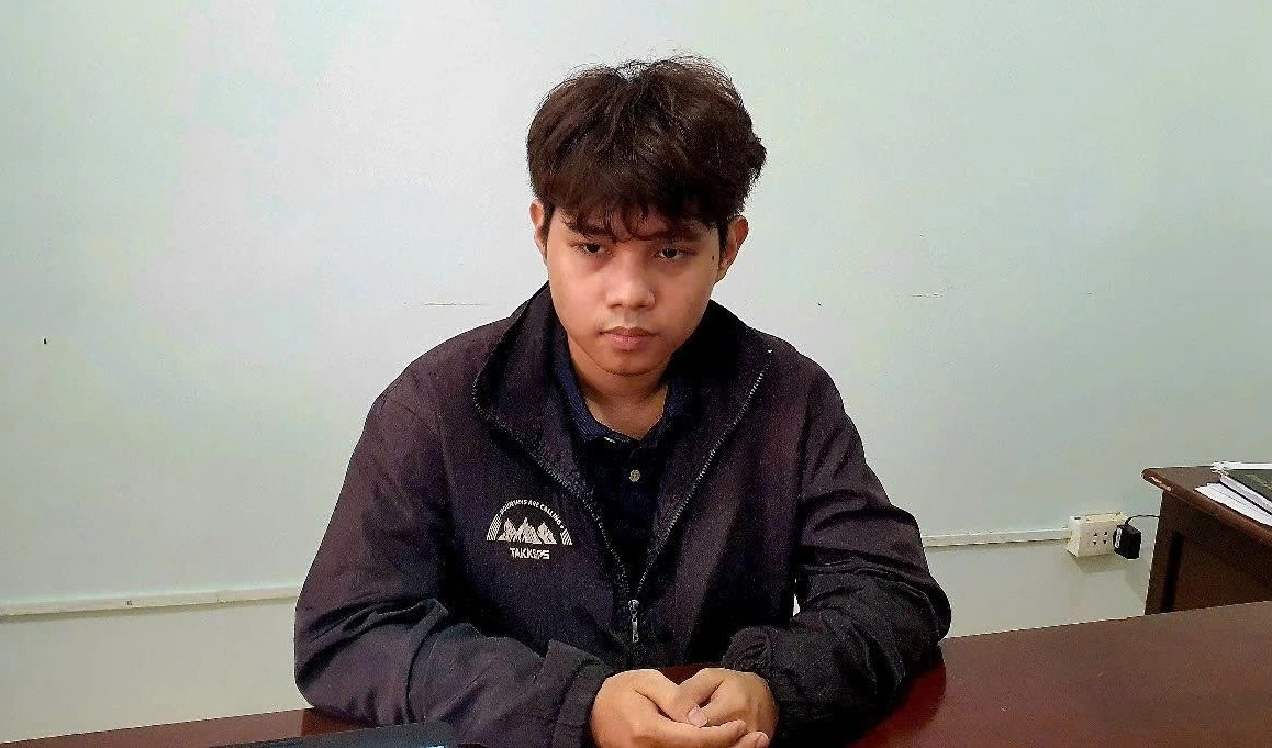 Nguyễn Bá Khánh Toàn đang là sinh viên năm cuối một trường đại học. 