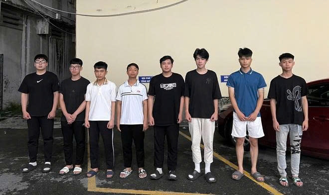 Nhóm đối tượng gây rối trật tự công cộng