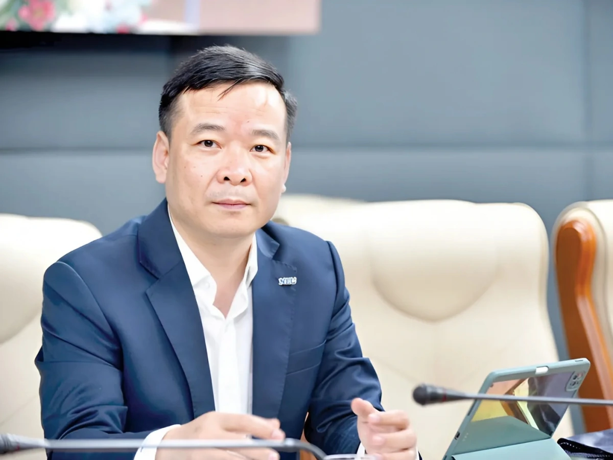 PGS.TS Bùi Huy Nhượng, Phó Giám đốc Đại học Kinh tế Quốc dân sẽ giữ chức vụ Giám đốc Đại học Kinh tế Quốc dân kể từ 1/8/2025. Ảnh: NEU