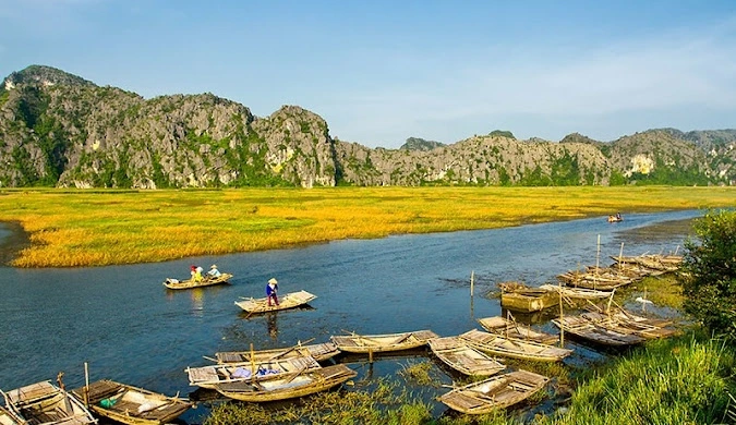 Khu Bảo tồn Thiên nhiên Vân Long, Ninh Bình. Ảnh Ninbinh.gov.vn