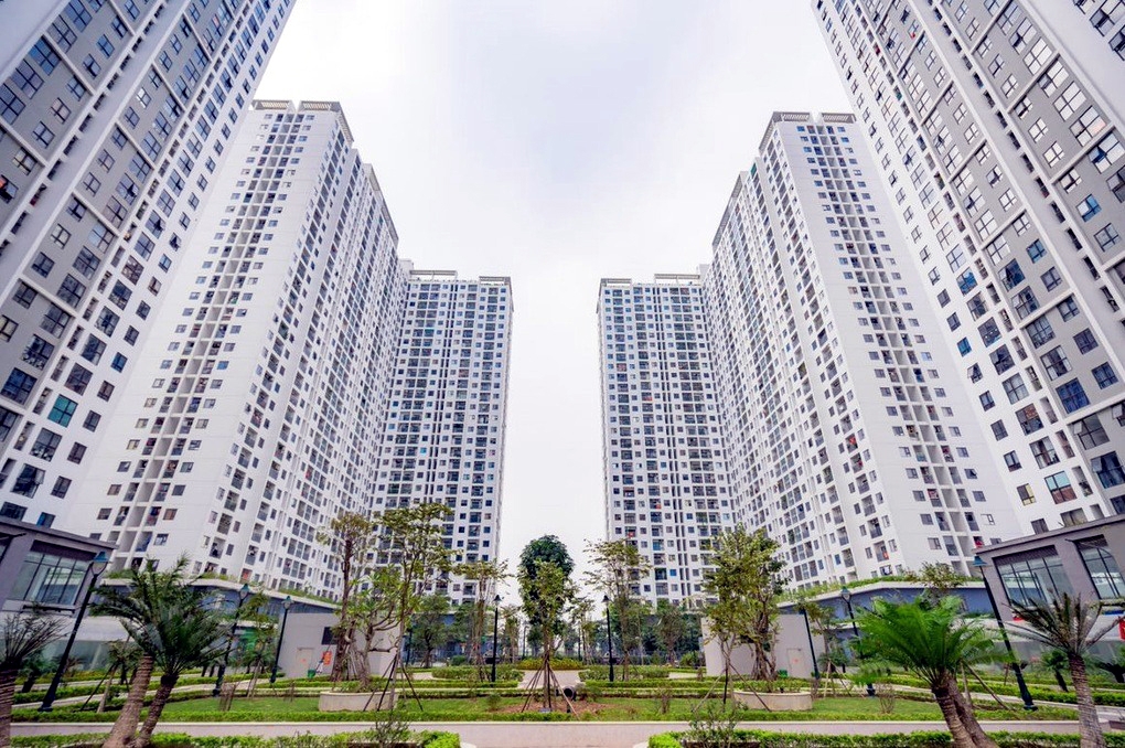 Bộ Xây dựng thúc đẩy, triển khai hiệu quả các mục tiêu đã đề ra tại Đề án “Đầu tư xây dựng 1 triệu căn hộ nhà ở xã hội cho đối tượng thu nhập thấp, công nhân khu công nghiệp giai đoạn 2021-2030” - Ảnh: Dân trí