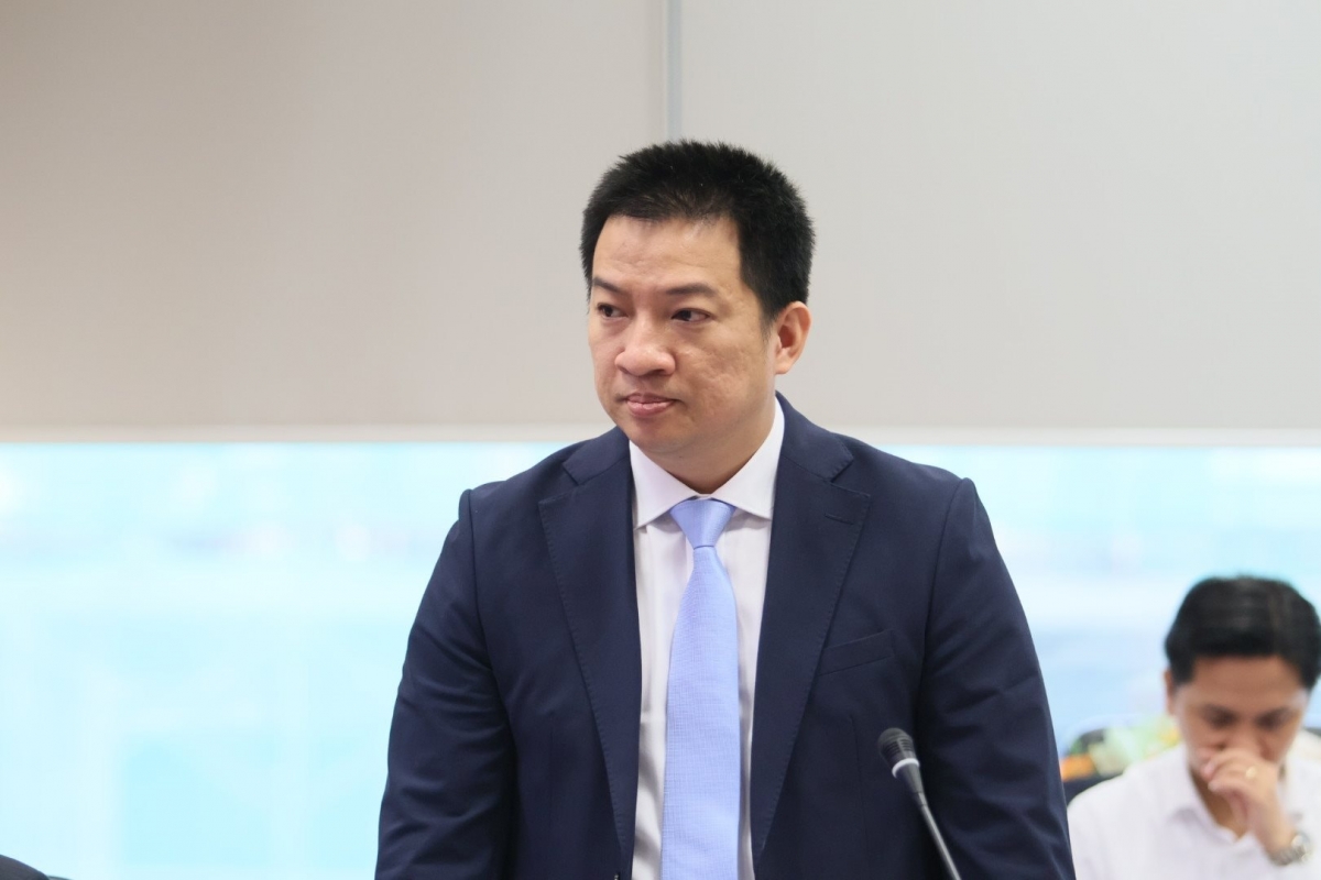 Ông Hồ Đức Thắng, Phó Cục trưởng Cục Chuyển đổi số quốc gia, Bộ Khoa học và Công nghệ