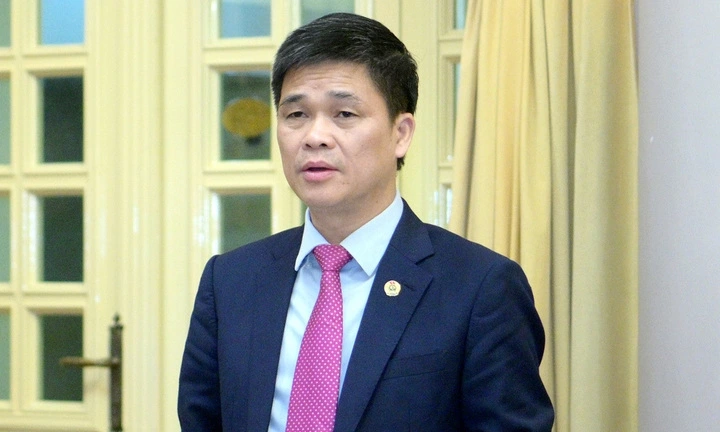 Phó Chủ tịch Tổng Liên đoàn Lao động Việt Nam Ngọ Duy Hiểu.