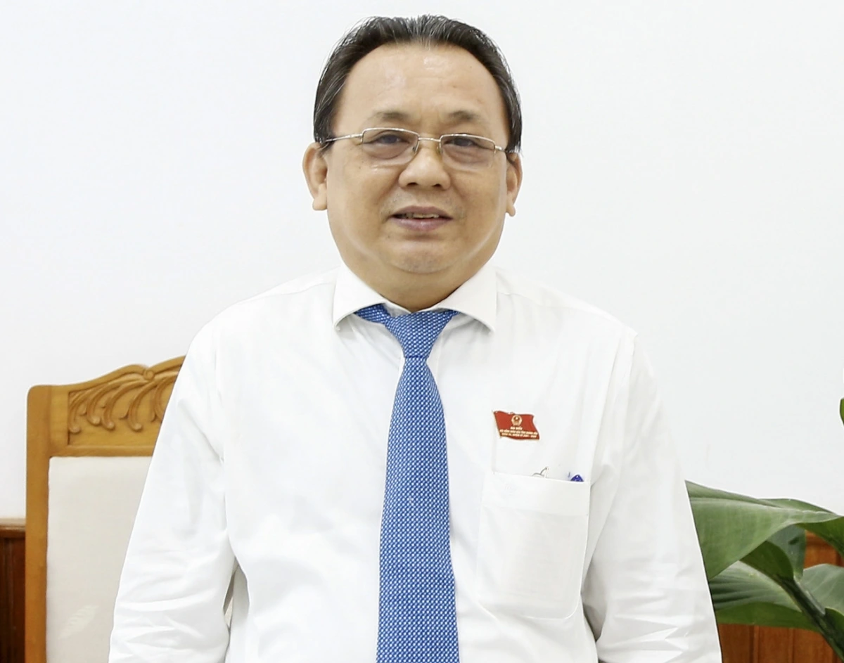 Ông Lê Hữu Hoàng, Phó Chủ tịch thường trực UBND tỉnh Khánh Hòa