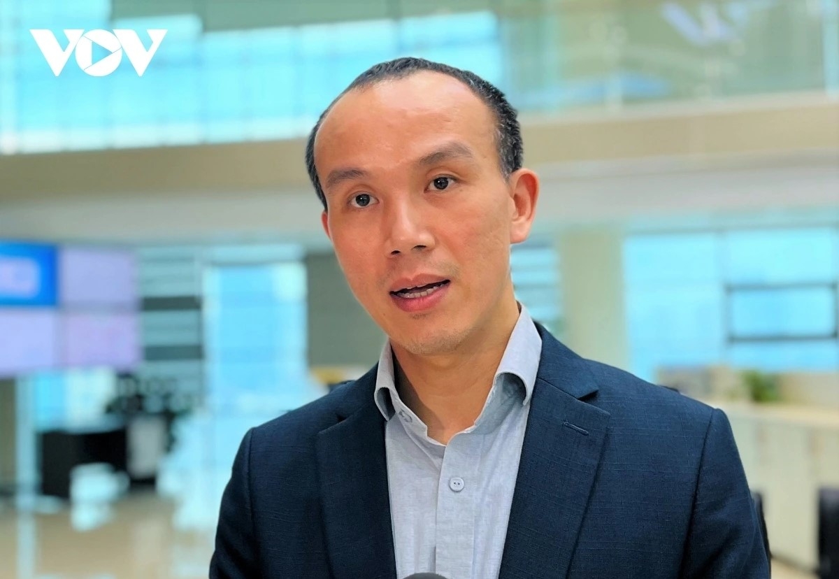 Ông Hoàng Phúc Lâm, Phó Giám đốc Trung tâm Dự báo KTTV quốc gia