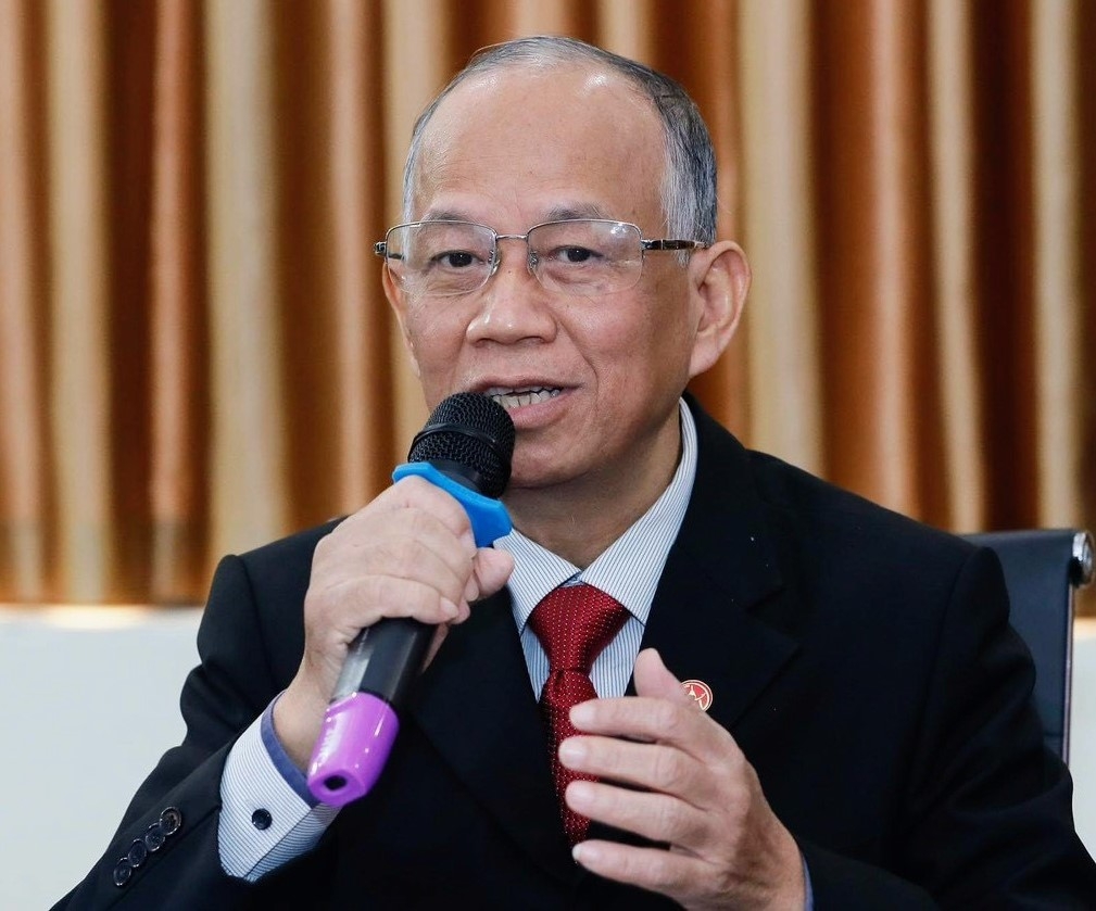 TS. Nguyễn Minh Phong - nguyên Trưởng phòng nghiên cứu kinh tế, Viện Nghiên cứu phát triển KT-XH Hà Nội