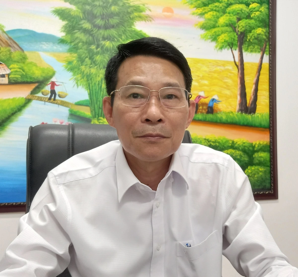 Ông Đinh Văn Thiệu, Phó Chủ tịch UBND tỉnh Khánh Hòa